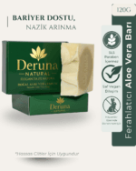 Aloe Vera Sabunu | Yoğun Nemlendirici & Ferahlatıcı | Hint Yağı Katkılı | 105g.