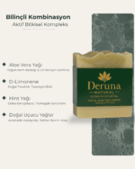 Aloe Vera Sabunu | Yoğun Nemlendirici & Ferahlatıcı | Hint Yağı Katkılı | 105g. - Görsel 3