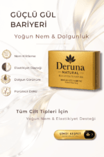 Gül Sabunu | Gözenek Sıkılaştırıcı ve Aydınlatıcı Bakım | Hint Yağı & Hindistan Cevizi Yağı Katkılı | 105g. - Görsel 2