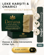 Kantaron Sabunu | Onarıcı & Leke Karşıtı Bakım | Değerli Yağlar Destekli Özel Seri | 105g.