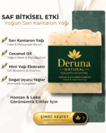 Kantaron Sabunu | Onarıcı & Leke Karşıtı Bakım | Değerli Yağlar Destekli Özel Seri | 105g. - Görsel 3