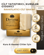 Keçi Sütü Sabunu | Yoğun Nemlendirici & Onarıcı Bakım | 105g.