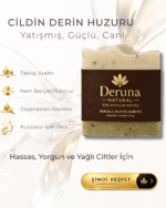 Lavanta Sabunu | Shea Yağı & Hint Yağı Destekli Rahatlatıcı Bakım | 105g. - Görsel 2