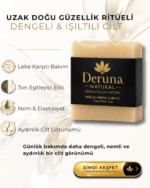 Pirinç Yağı Sabunu | Aydınlatıcı, Ton Eşitleyici & Leke Karşıtı | +4 Yağlı Formül | 105g. - Görsel 2