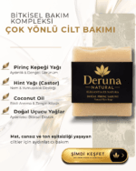 Pirinç Yağı Sabunu | Aydınlatıcı, Ton Eşitleyici & Leke Karşıtı | +4 Yağlı Formül | 105g. - Görsel 3