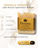 Zerdeçal Sabunu | + 4 Doğal Yağ Destekli Aydınlatıcı & Leke Karşıtı Bakım | 105g. - Görsel 2
